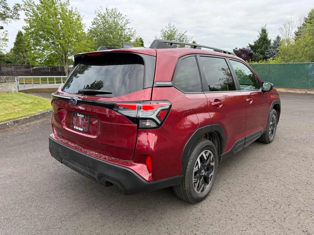 Used 2025 Crimson Red Pearl Subaru Premium image 7