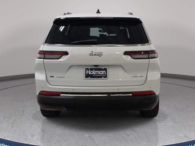 Used 2021 White Jeep Limited image 7