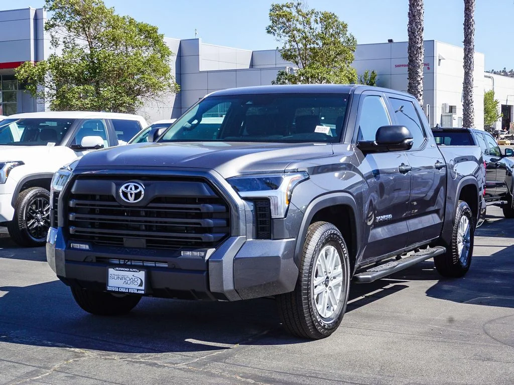 New 2026 Magnetic Gray Metallic Toyota  SR5 image 3