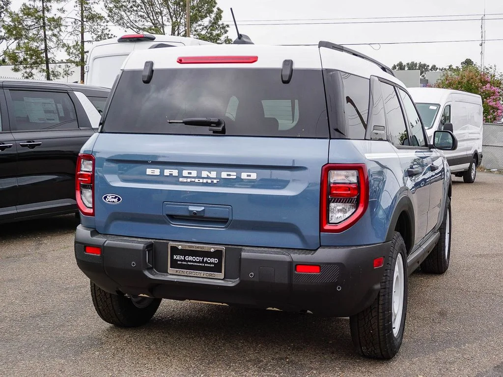 New 2026 Gray Ford Heritage image 6