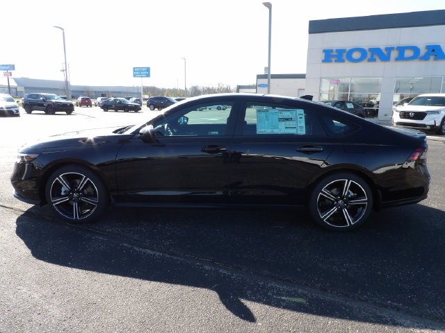 New 2026 Crystal Black Pearl Honda Sport image 4