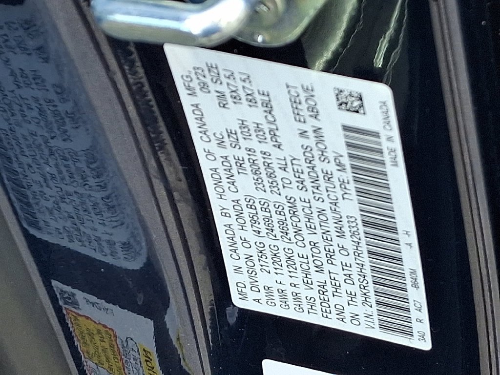 2024 Honda CR-V EX - Photo 28