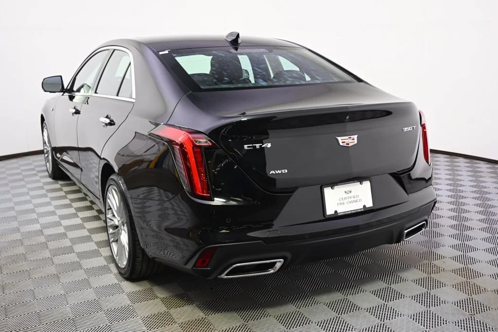 Certified Used 2025 Black Raven Cadillac Premium Luxury image 4