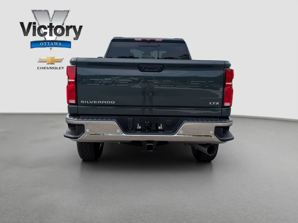 New 2026 Cypress Gray Chevrolet LTZ image 5
