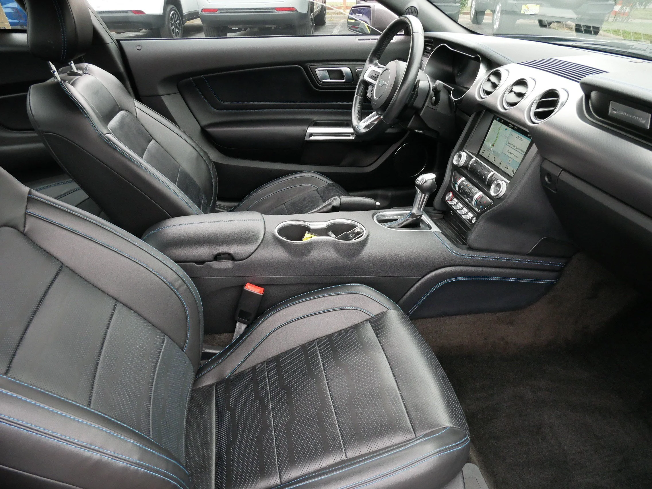 Used 2018 Magnetic Metallic Ford EcoBoost Premium image 11