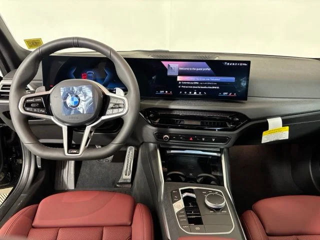 New 2026 Black Sapphire Metallic BMW 330i xDrive image 13