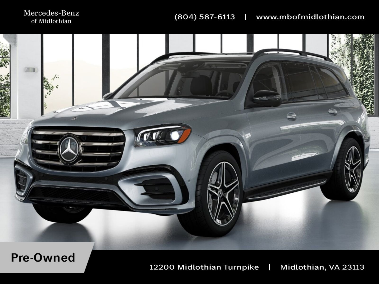 2026 Mercedes-Benz GLS