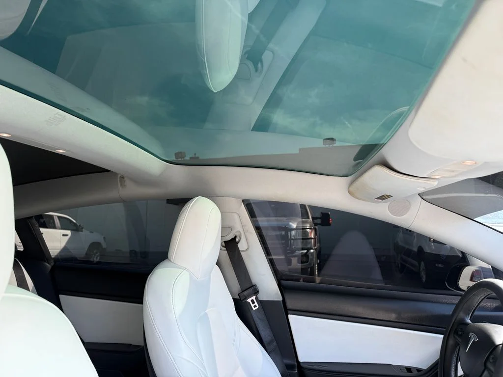 Used 2020 Gray Tesla Standard image 22