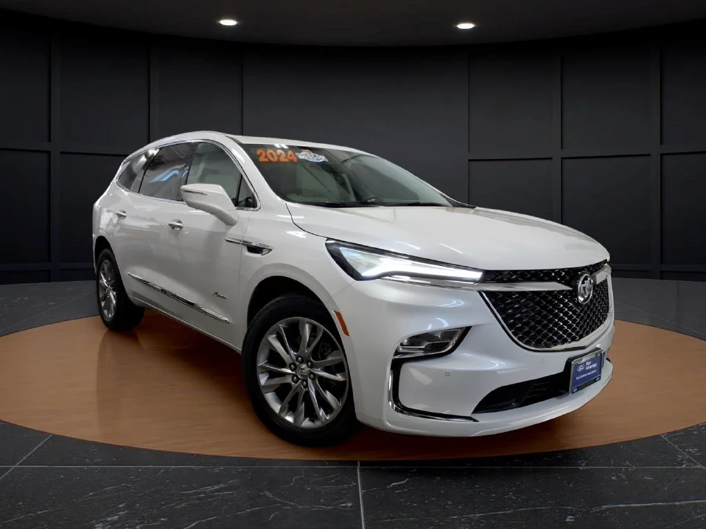 Certified Used 2024 White Buick Avenir image 1