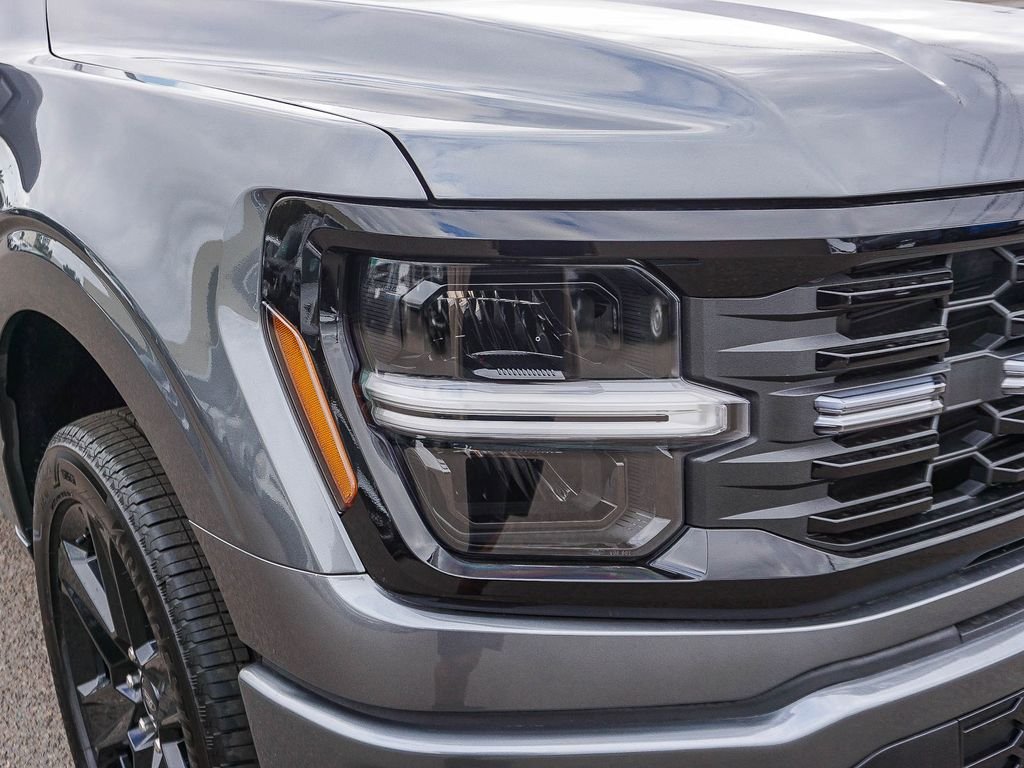 New 2026 Carbonized Gray Metallic Ford STX image 10