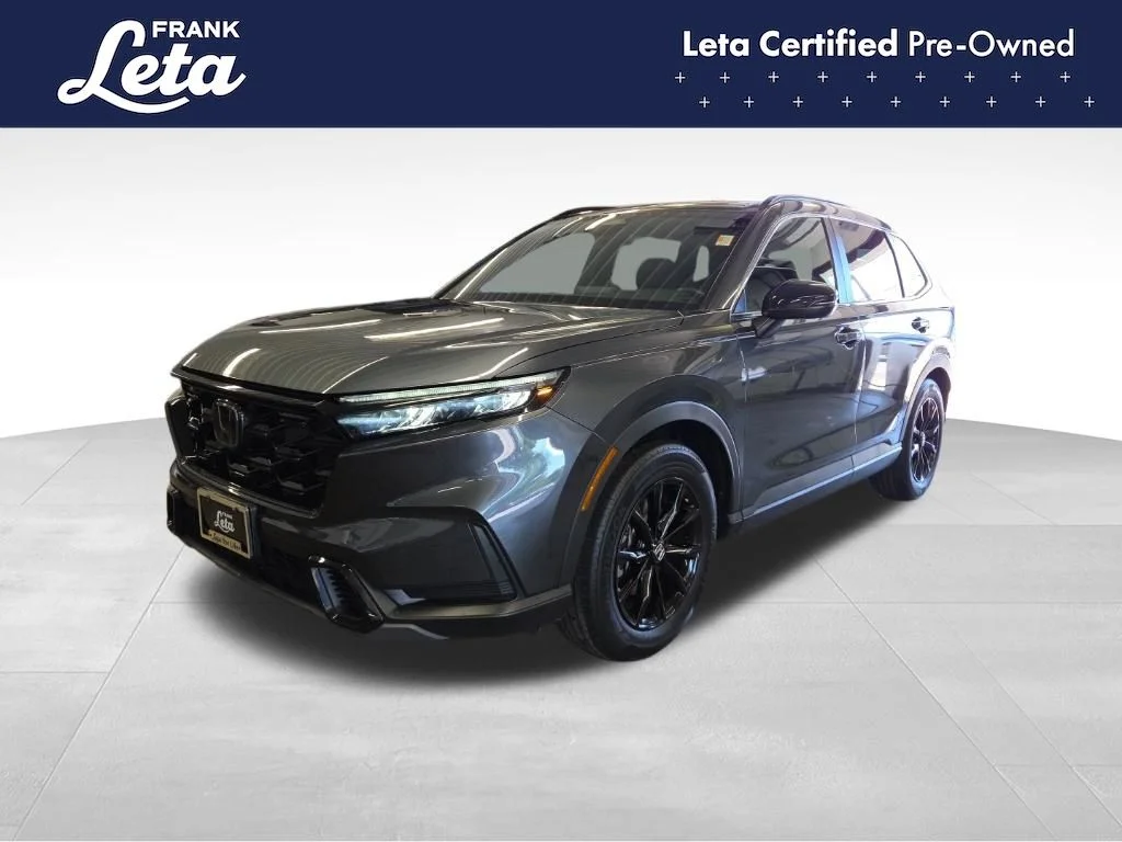 Certified Used 2023 Gray Honda Sport image 1