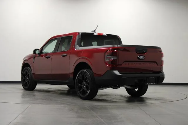 New 2026 Ruby Red Metallic Tinted Clearcoat Ford XLT image 29