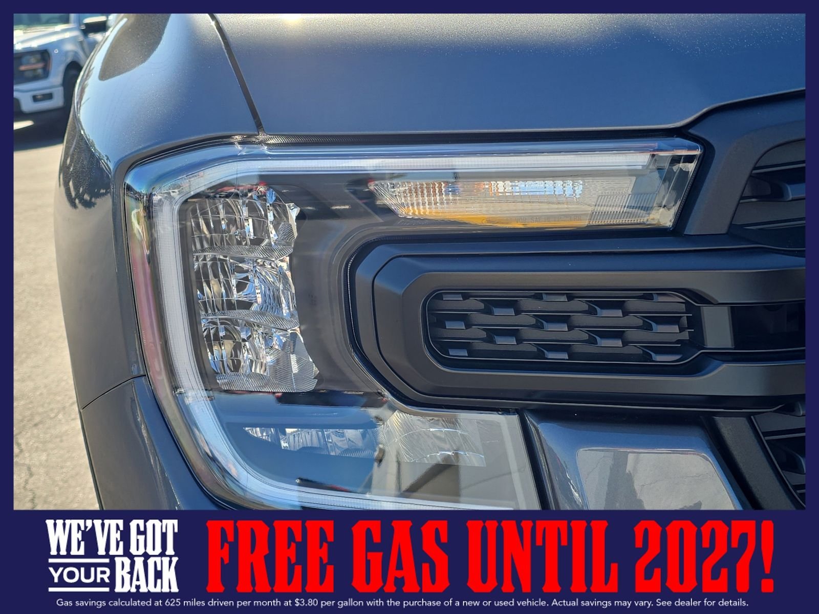 New 2025 Carbonized Gray Metallic Ford XL image 8