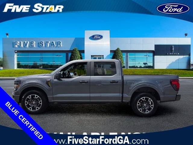 Certified Used 2024 Gray Metallic Ford STX image 4