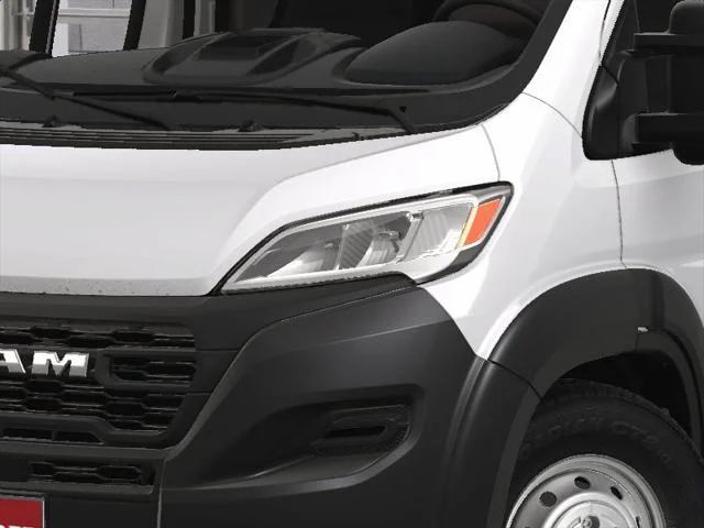 New 2024 Bright White Clearcoat RAM High Roof image 42