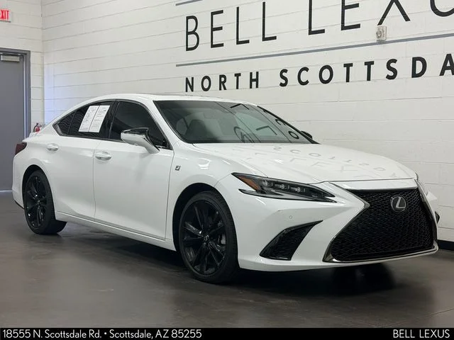 Certified Used 2023 White Lexus 350 F Sport image 2