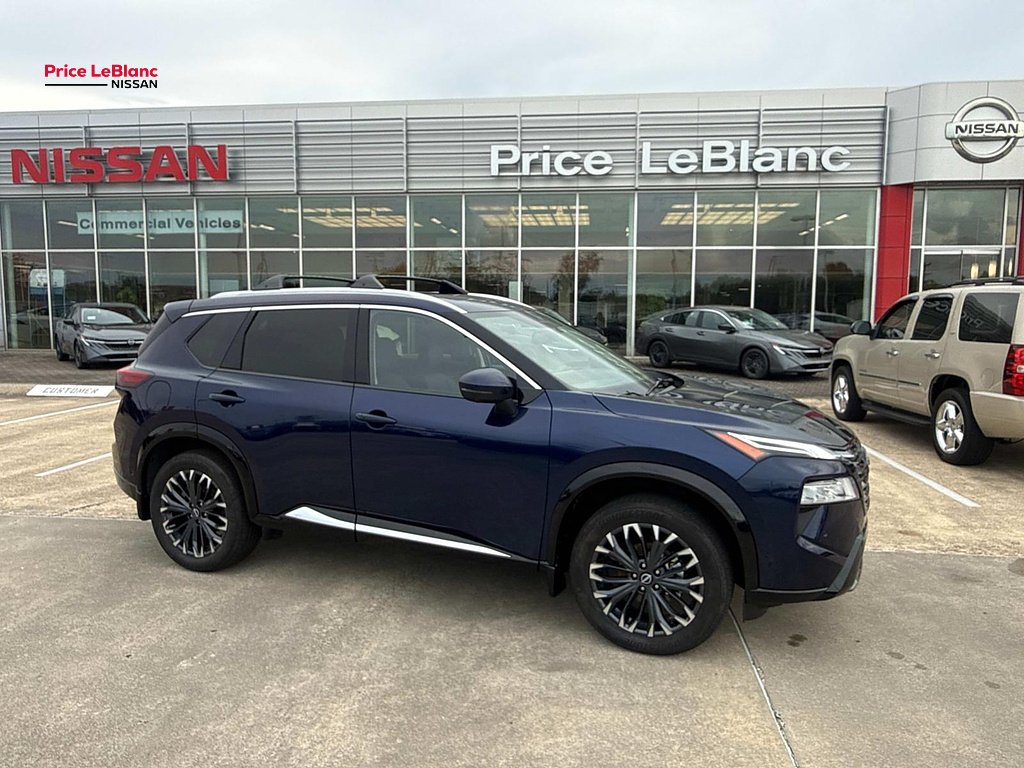 Certified Used 2026 BLUE Nissan Platinum image 1