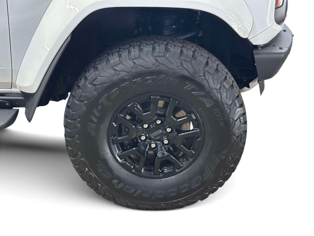 Used 2025 Oxford White Ford Raptor image 16
