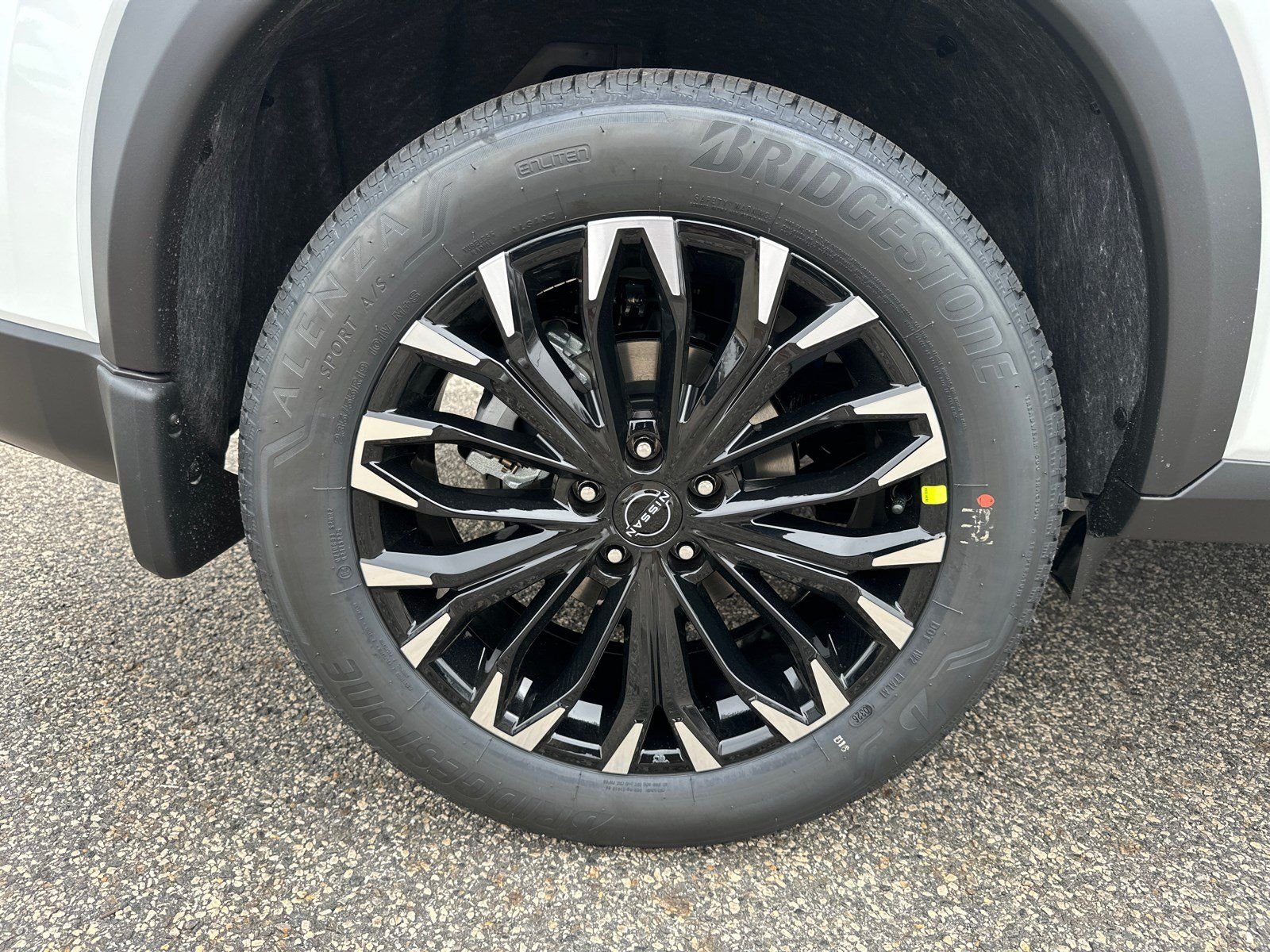 New 2026 White Nissan Dark Armor image 17