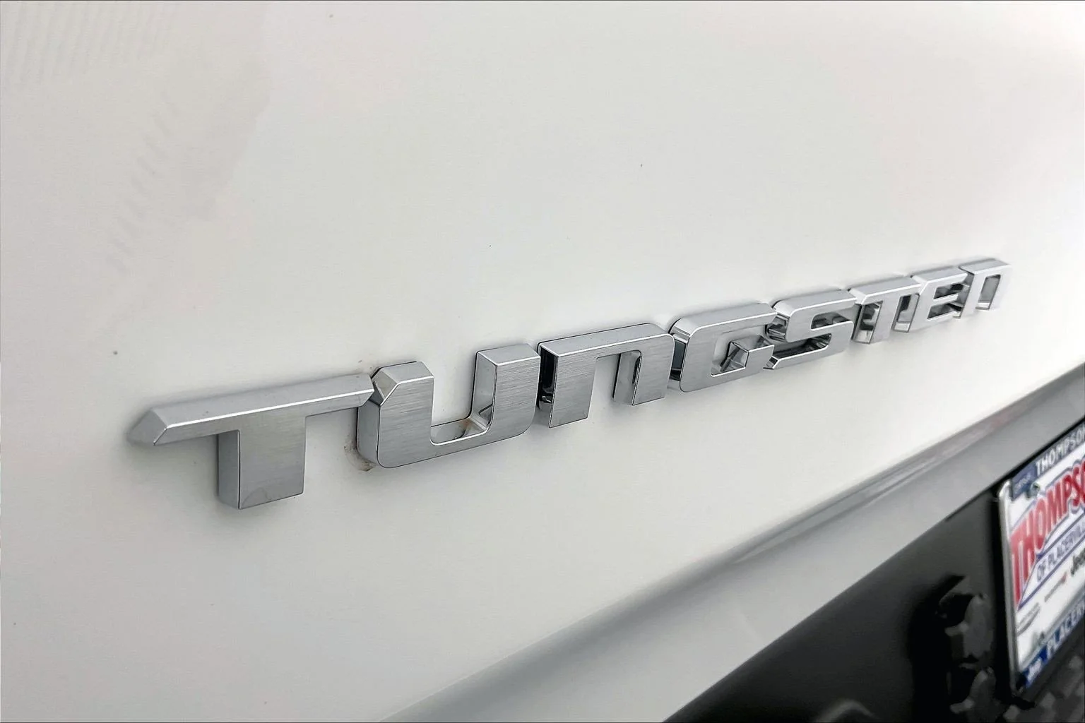 New 2026 PW7 Bright White Clear Coat RAM Tungsten image 17