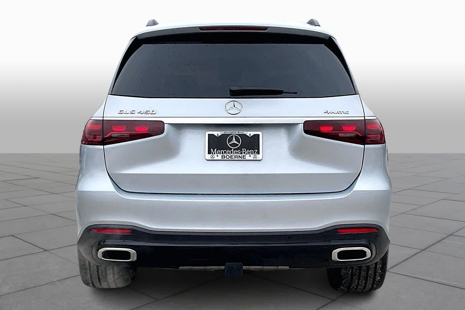 New 2026 Cirrus Silver Metallic Mercedes-Benz GLS 450 image 4