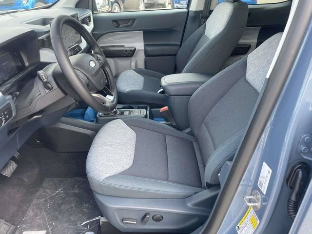 New 2026 Azure Gray Metallic Tri-Coat Ford XLT image 7