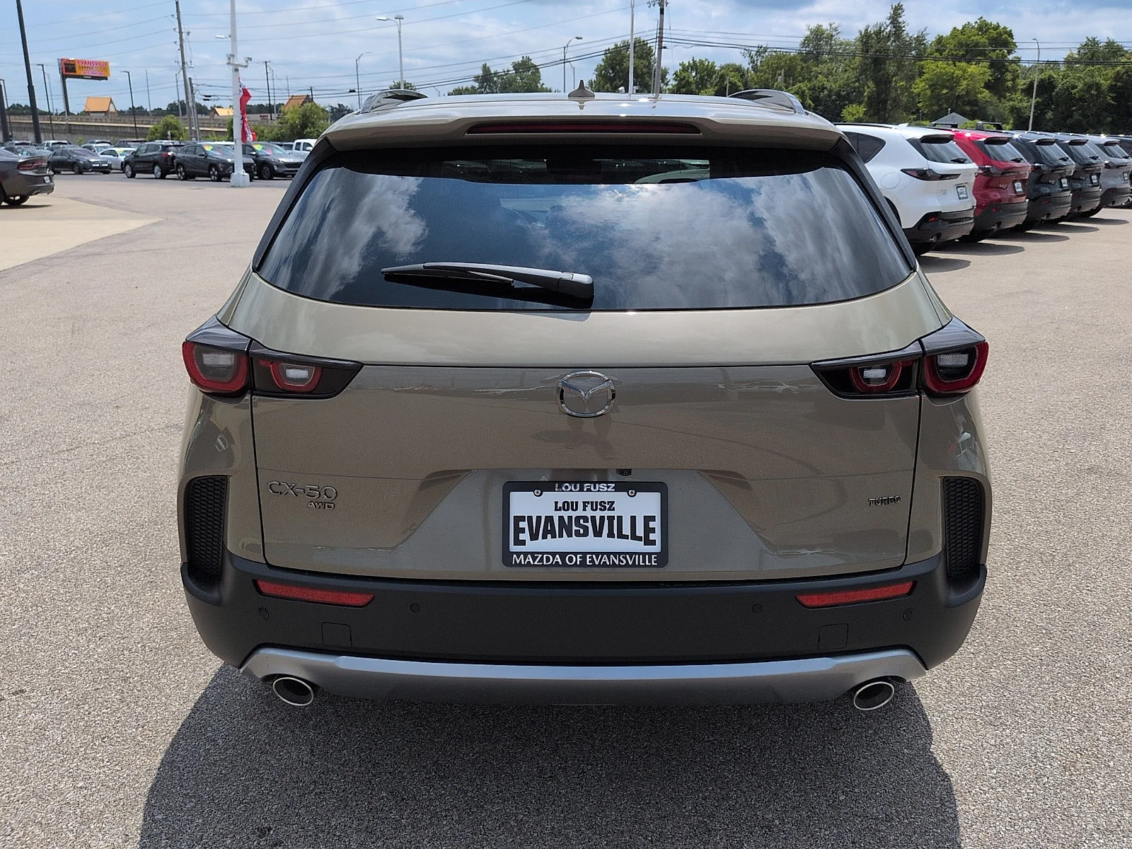 New 2026 Zircon Sand Metallic Mazda 2.5 Turbo Meridian Edition image 6