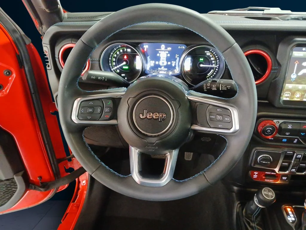 Used 2023 Red Jeep Rubicon 4xe image 13
