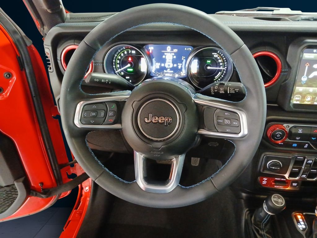 Used 2023 Red Jeep Rubicon 4xe image 13