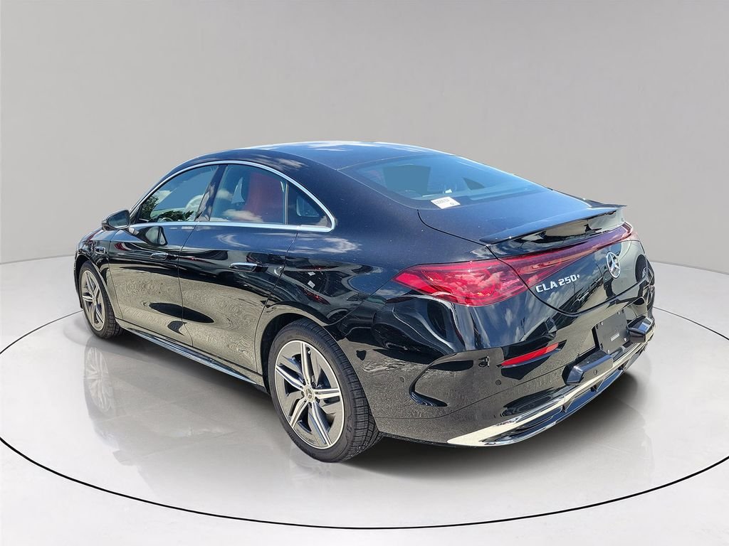 New 2027 Night Black Mercedes-Benz CLA 250+ image 4