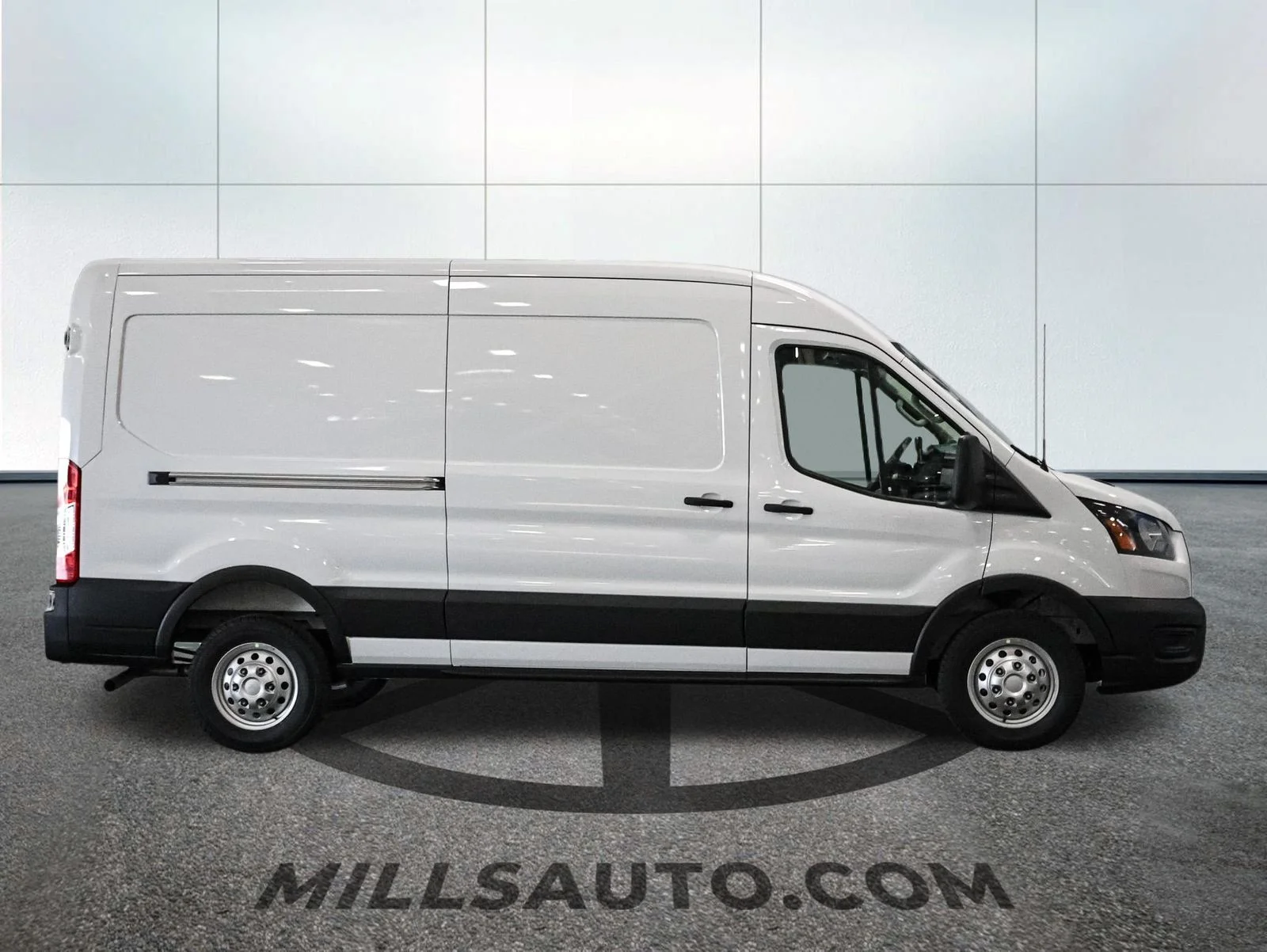 New 2026 Oxford White Ford Cargo Van image 9