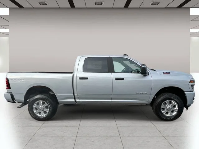 New 2026 Silver-Zynith Exterior Paint RAM Big Horn image 2