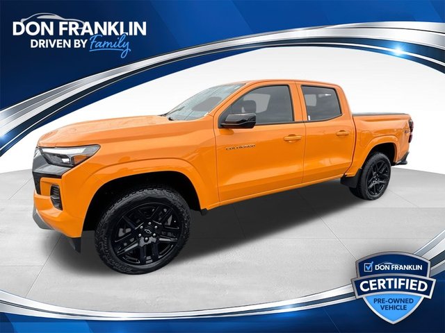 2025 Chevrolet Colorado Z71