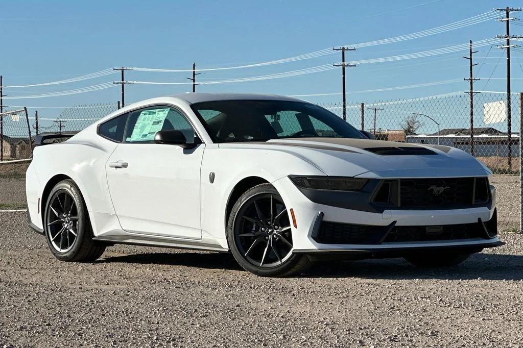 New 2026 Oxford White Ford Dark Horse image 2