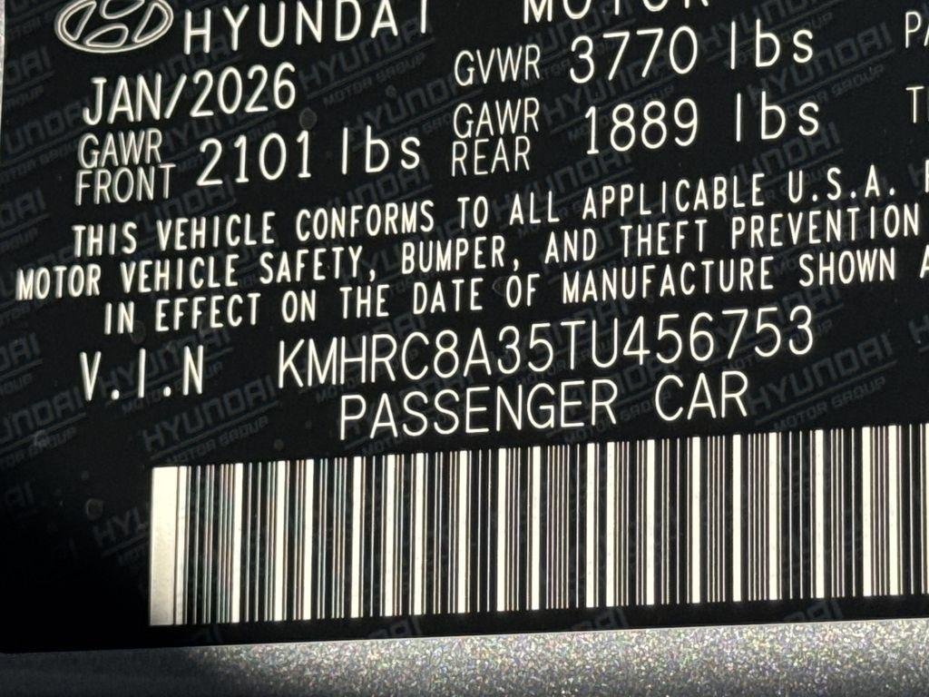 New 2026 Silver Hyundai SEL image 31
