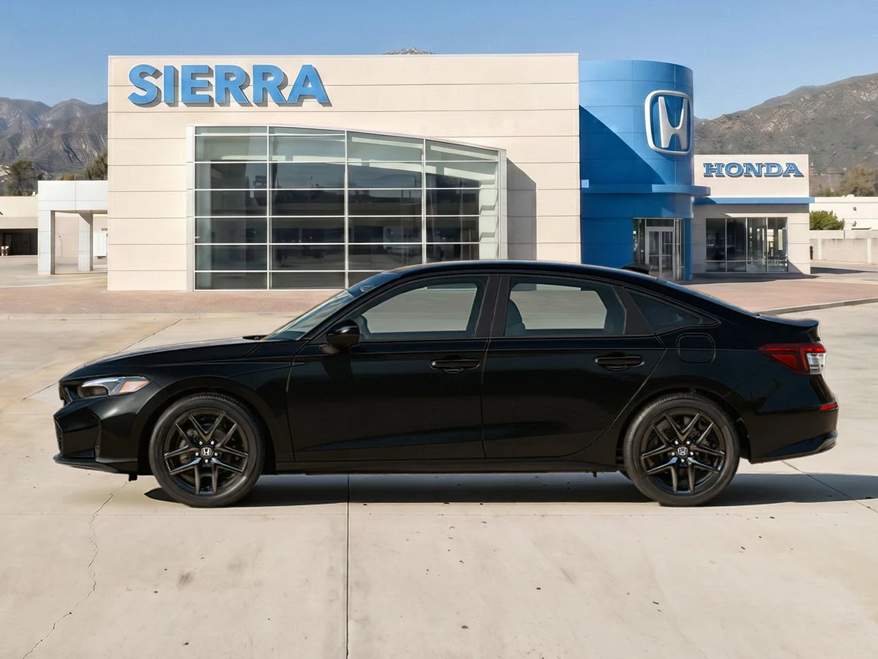 New 2026 Crystal Black Pearl Honda Sport image 2