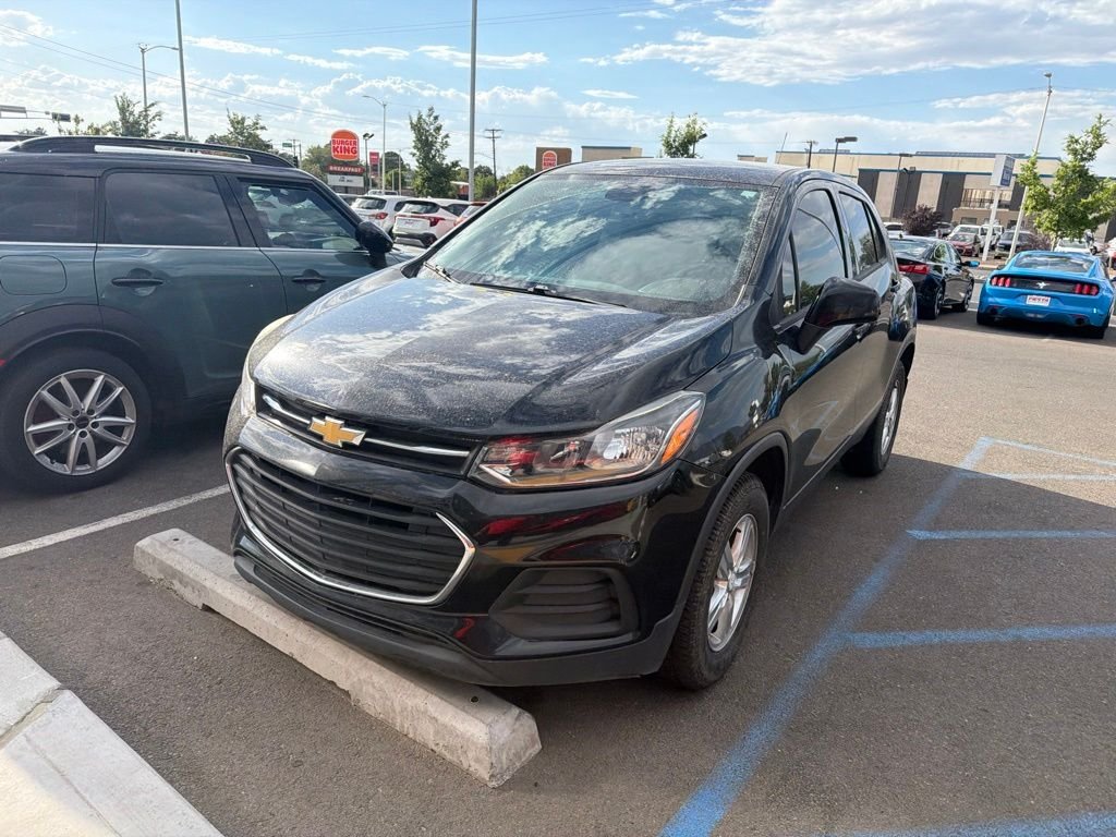 Used 2018 Black Chevrolet LS image 1