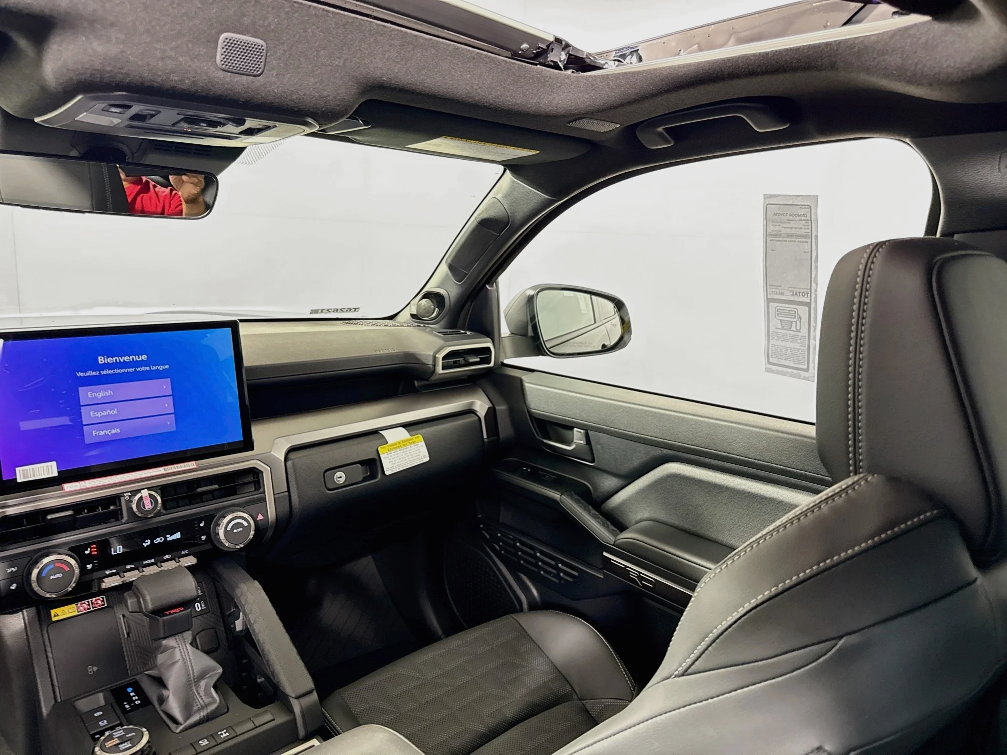 New 2026 Black Toyota TRD Off-Road Premium image 24