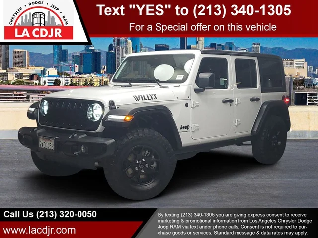 2026 Jeep Wrangler Willys