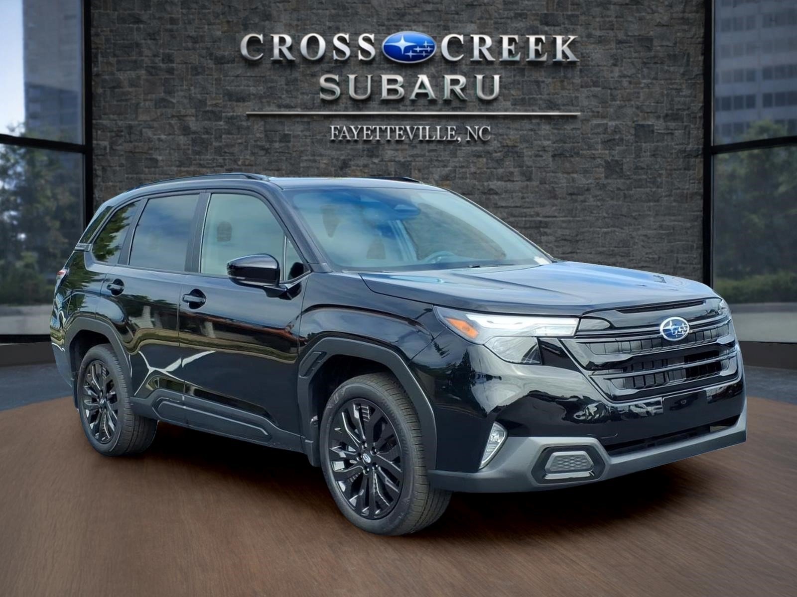 2026 Subaru Forester