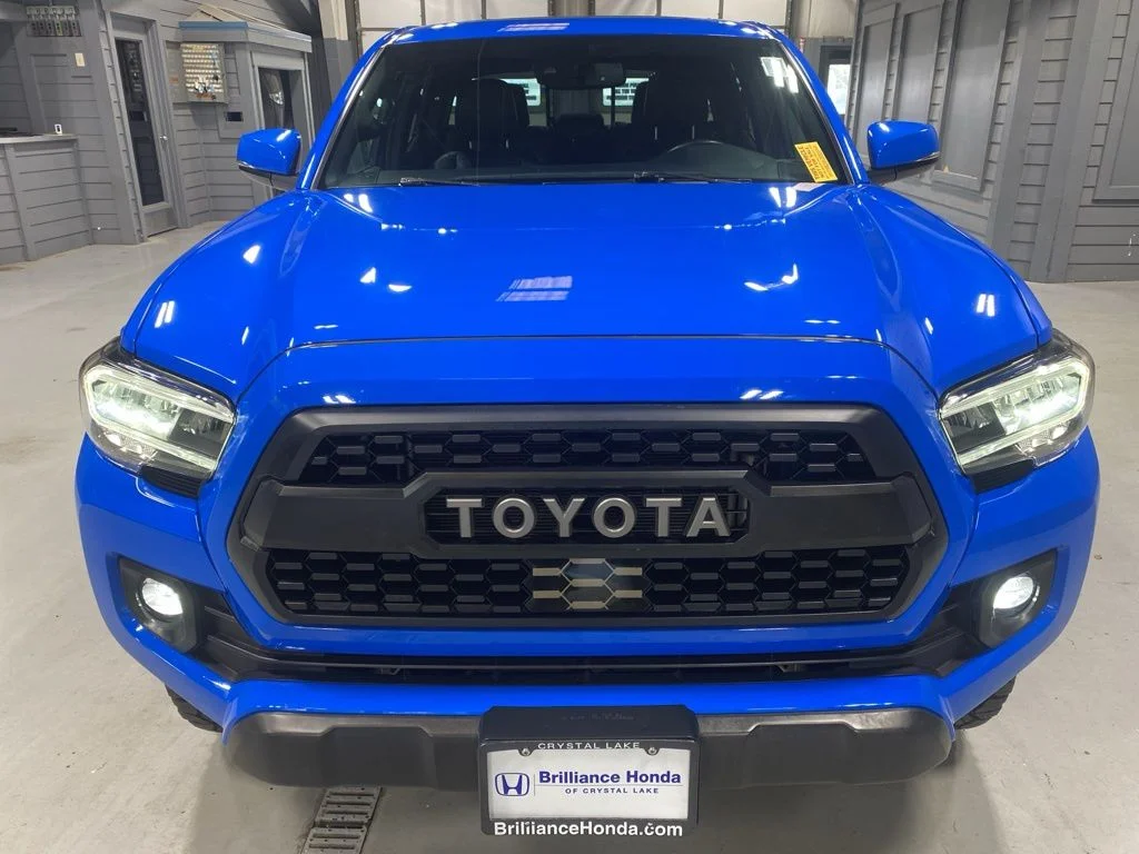 Used 2020 Voodoo Blue Toyota TRD Off-Road image 3