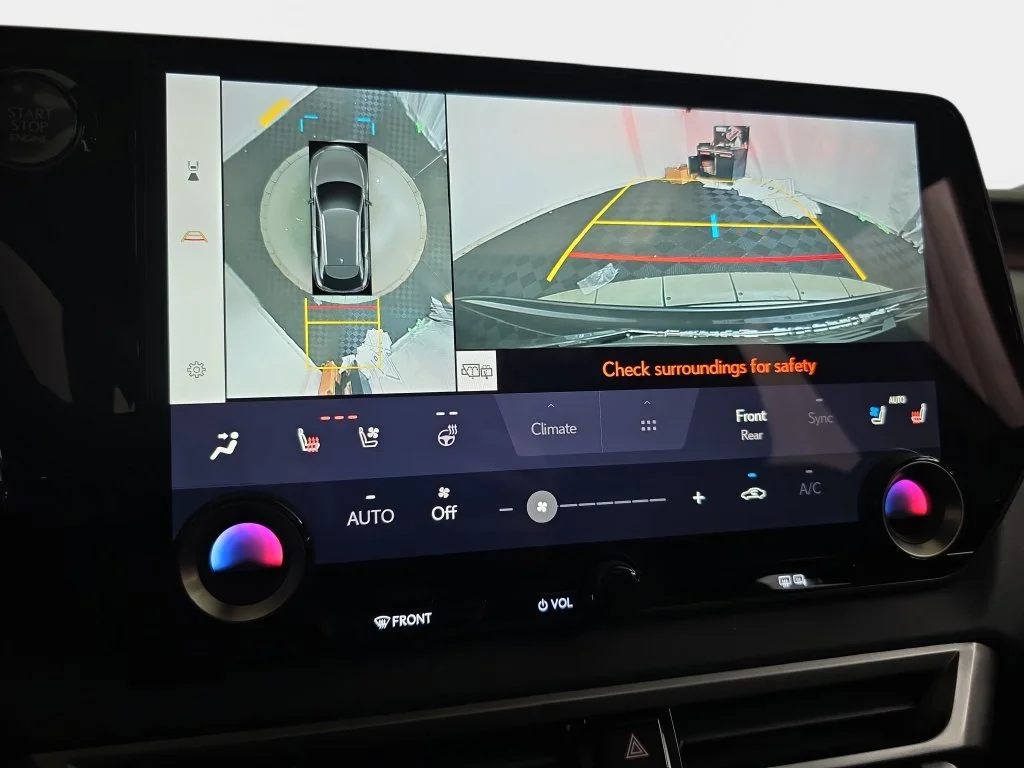 New 2026 Cloudburst Gray Lexus LUXURY image 21