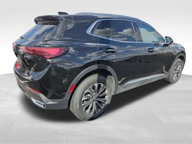 Used 2024 Ebony Twilight Metallic Buick Preferred image 6