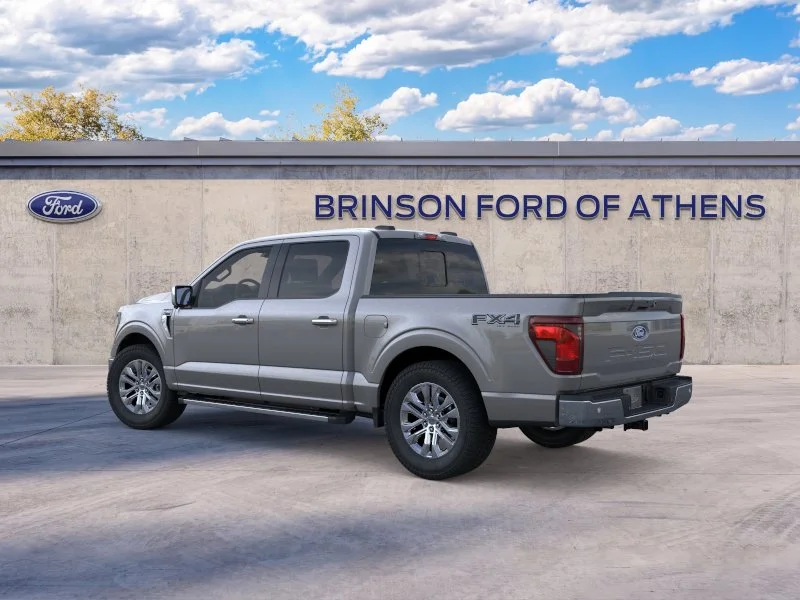 New 2026 Carbonized Gray Metallic Ford XLT image 26