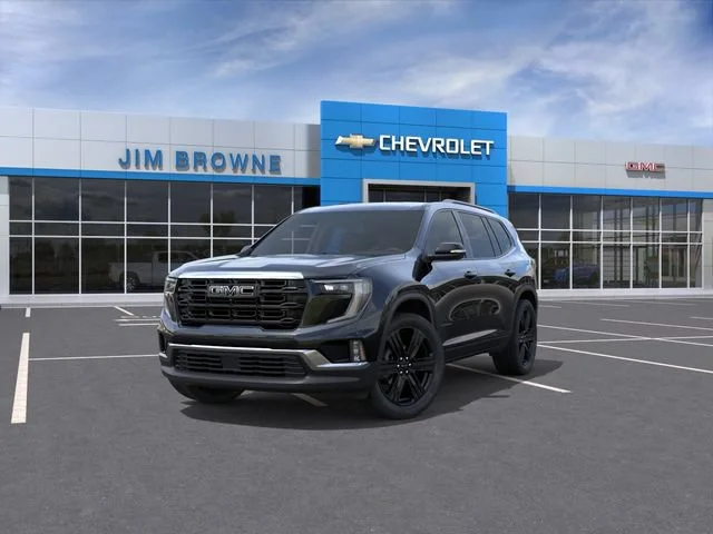 New 2026 Ebony Twilight Metallic GMC Elevation image 9