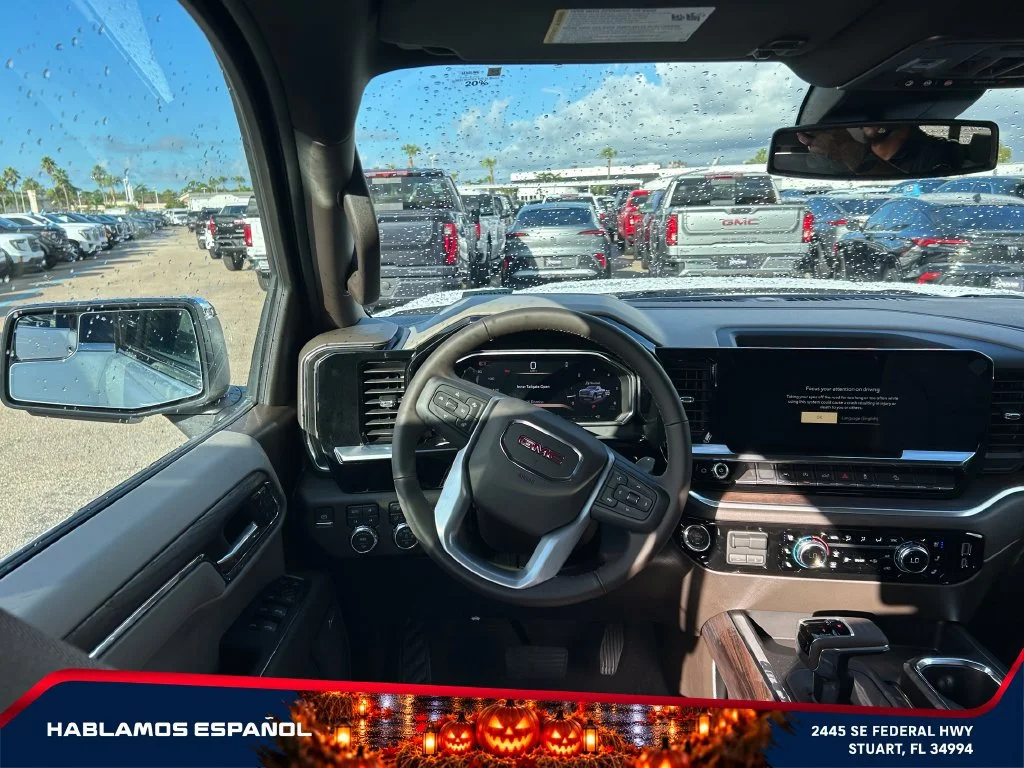 New 2026 Summit White GMC SLT image 11