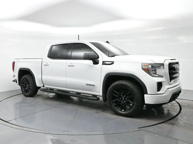 Used 2021 SUMMIT WHITE GMC Elevation image 1