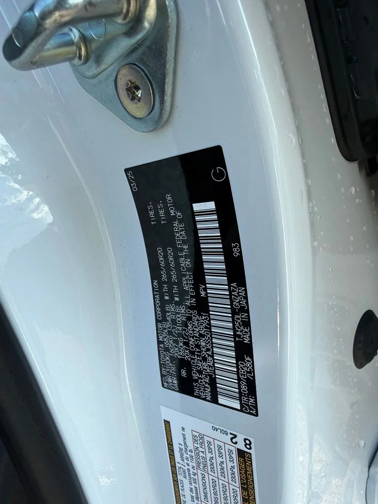 Used 2025 Beige Toyota Base image 41
