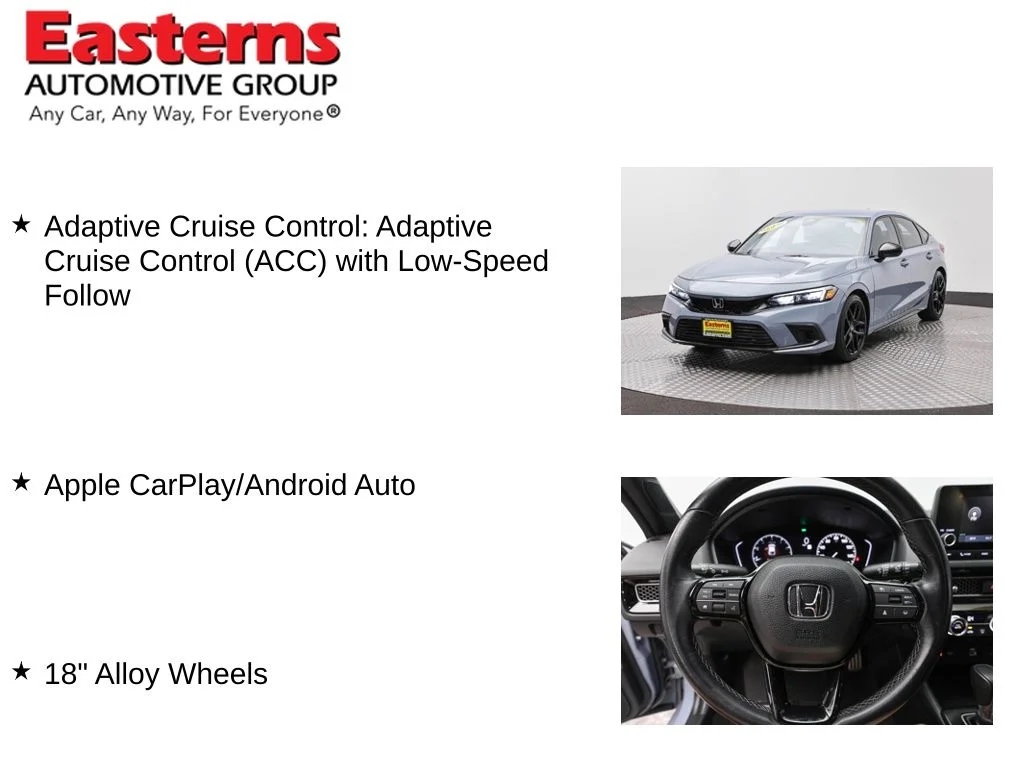 Used 2024 Gray Honda Sport image 11