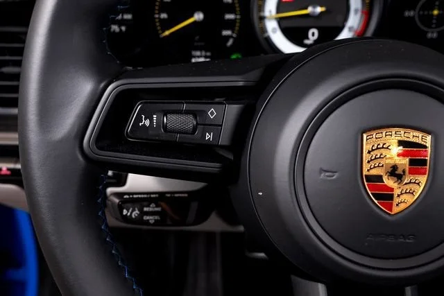 Used 2022 Shark Blue Porsche GT3 image 36